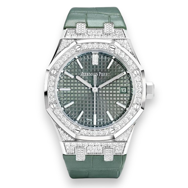 NEW AUDEMARS PIGUET ROYAL OAK 15551BC.ZZ.D405CR.01 2