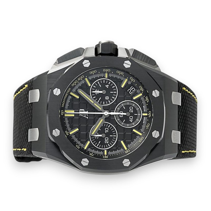 NEW AUDEMARS PIGUET ROYAL OAK OFFSHORE 26420CE.OO.A005VE.01 Limited Edition of 500 pieces End of Days ref. 25770SN 2