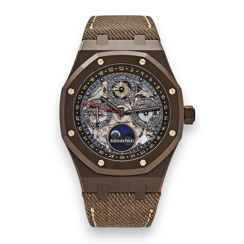 NEW AUDEMARS PIGUET ROYAL OAK 26585CM.OO.D301VE.01 2