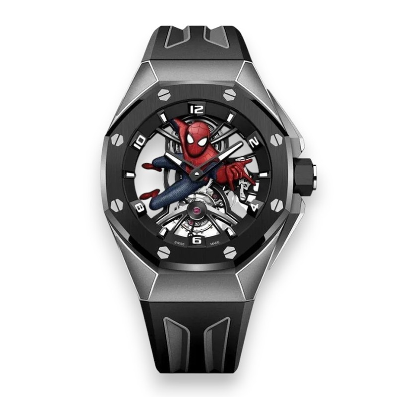 NEW AUDEMARS PIGUET ROYAL OAK CONCEPT 26631IO.OO.D002CA.01 TOURBILLON