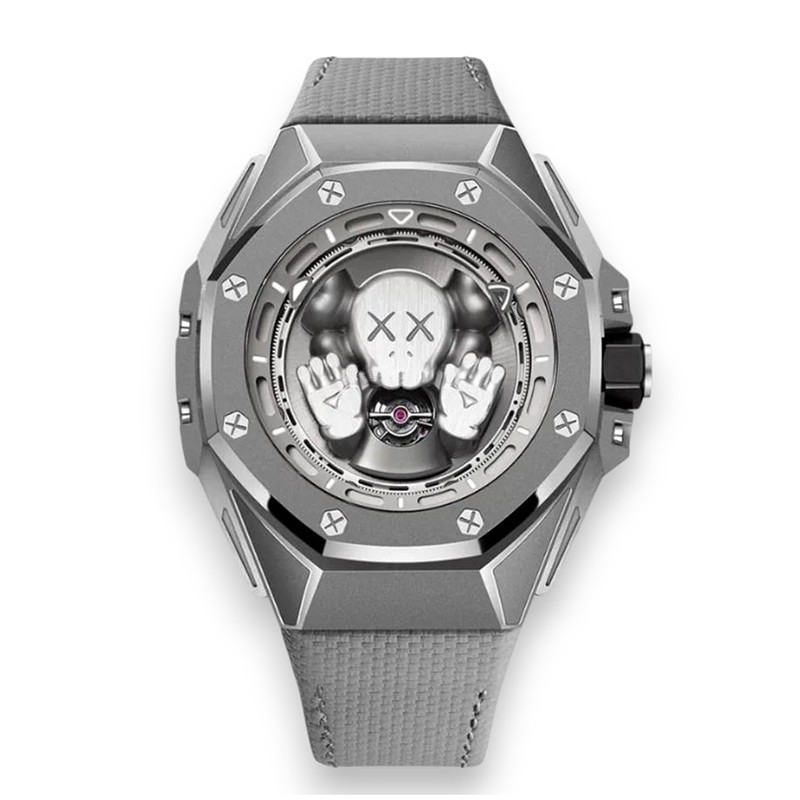 NEW KAWS x AUDEMARS PIGUET Royal Oak Concept Tourbillon