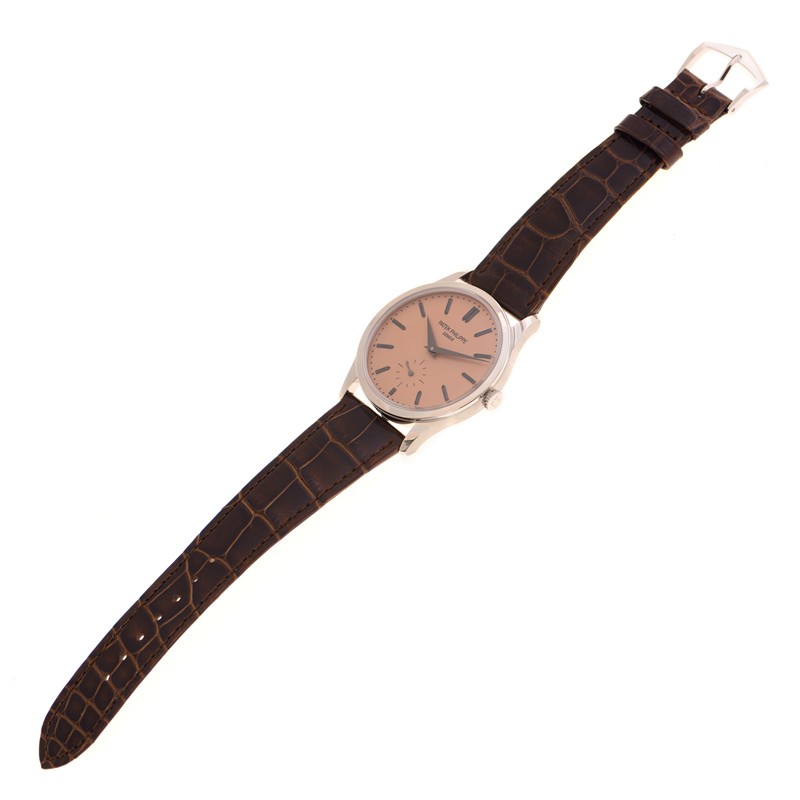 NEW PATEK PHILIPPE CALATRAVA 6196P-001 2