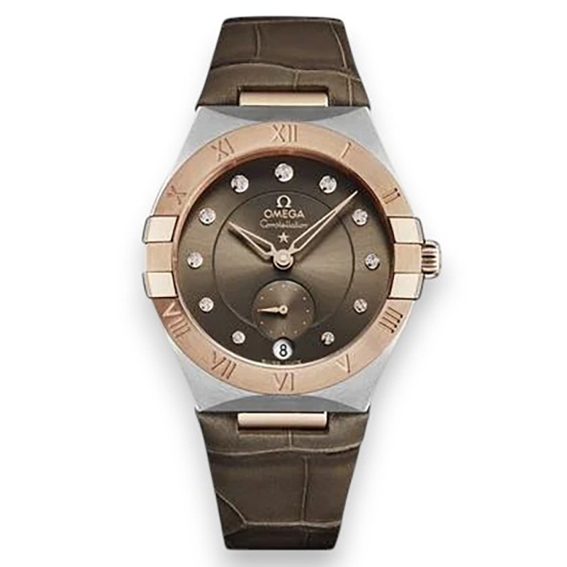 NEW OMEGA CONSTELLATION 131.23.34.20.63.001 2