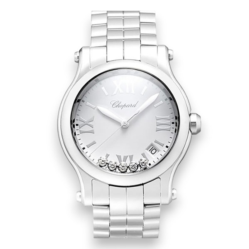 NEW CHOPARD HAPPY SPORT 278582-3002 2