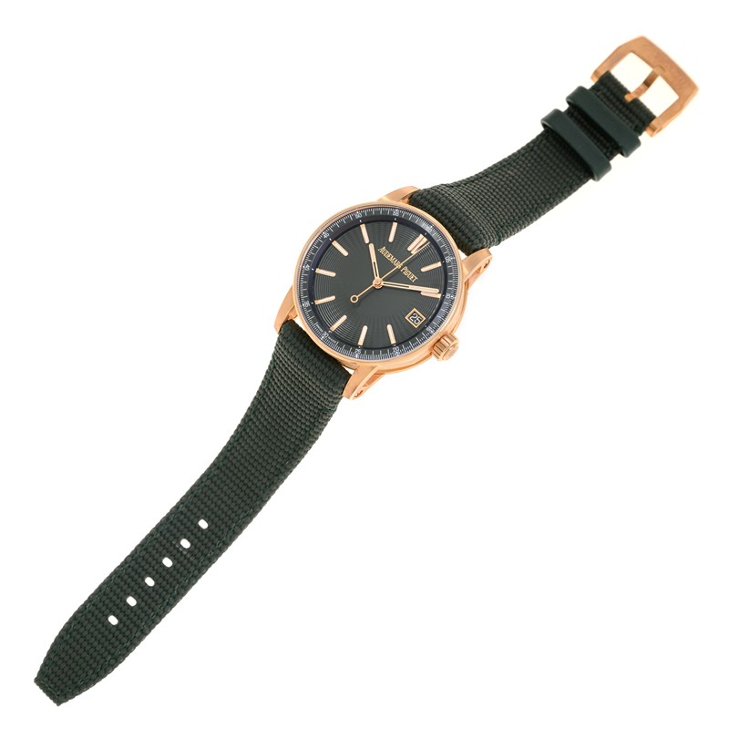 NEW AUDEMARS PIGUET CODE 11.59 15210OR.OO.A056KB.01 2