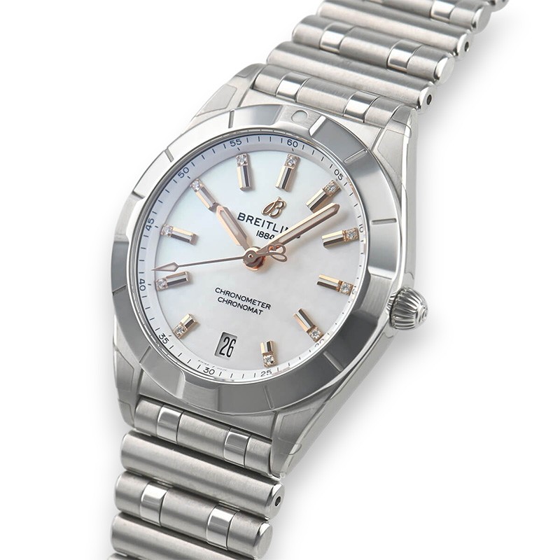 NEW BREITLING CHRONOMAT A77310101A4A1 2