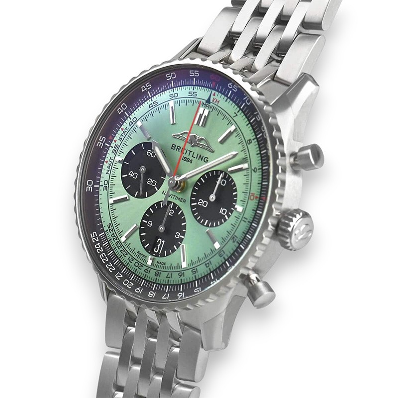 NEW BREITLING NAVITIMER AB0138241L1A 2