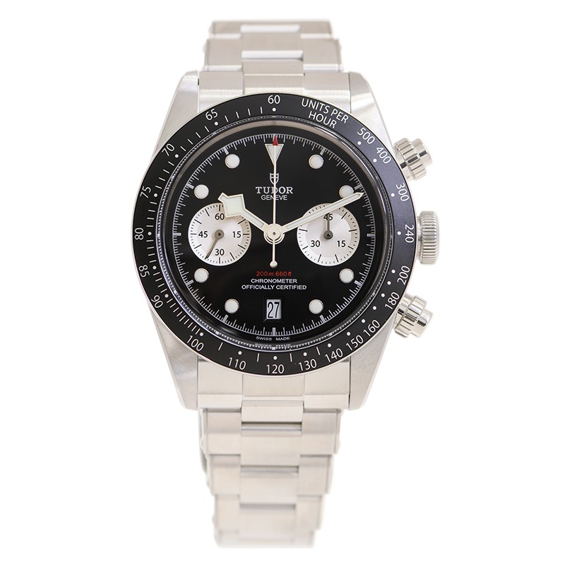 NEW TUDOR BLACK BAY CHRONO 79360NBK-0011 2