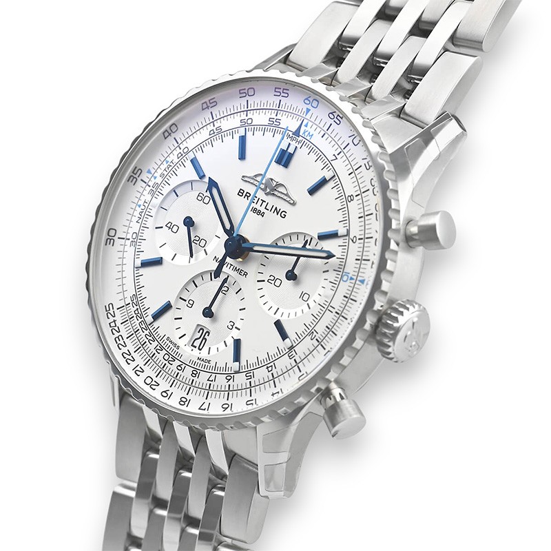 NEW BREITLING NAVITIMER AB0139A71G1A1 2