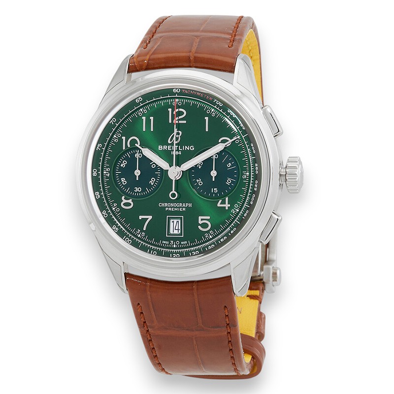 NEW BREITLING PREMIER AB0145371L1P1 2