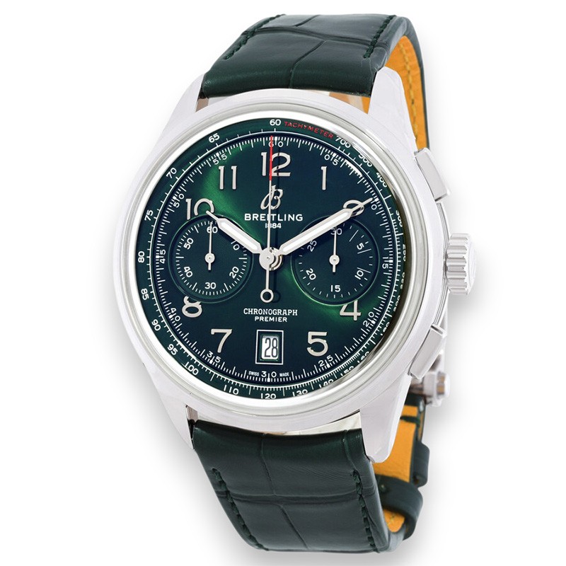NEW BREITLING PREMIER AB0145371L1P2 2
