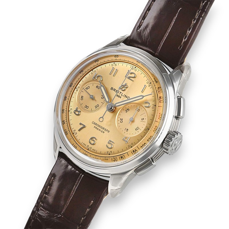 NEW BREITLING PREMIER AB0930F51H1P1 2