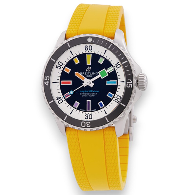 NEW BREITLING SUPEROCEAN A17375211B2S4 2
