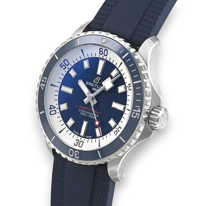 NEW BREITLING SUPEROCEAN A17375E71C1S1 2