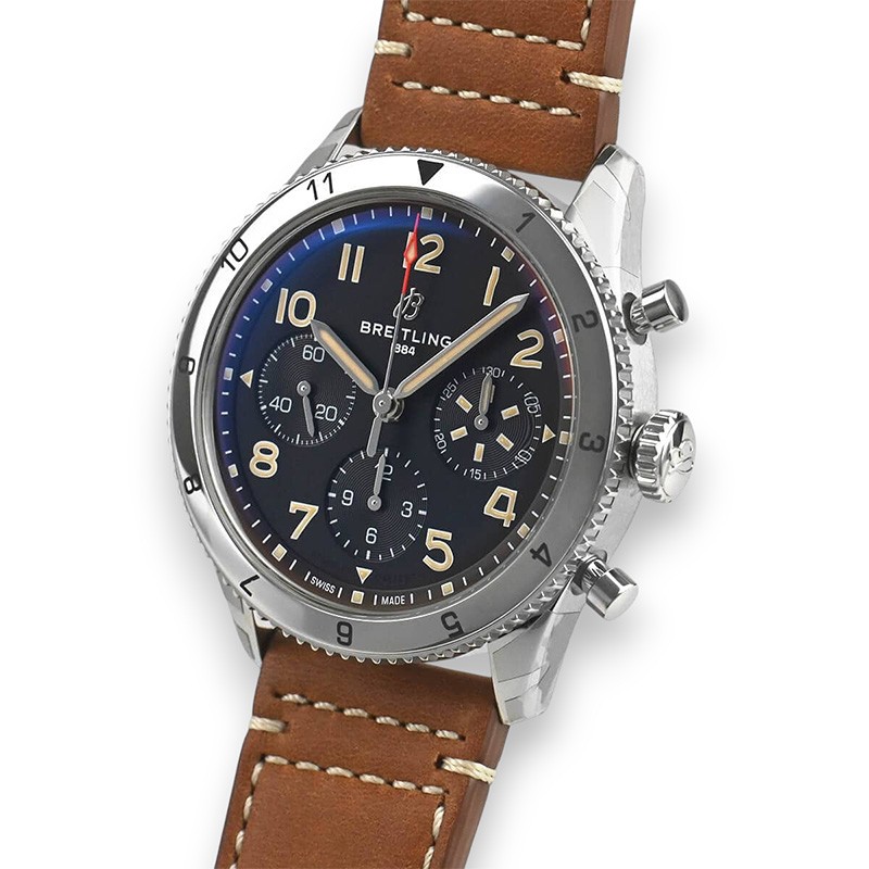 NEW BREITLING CLASSIC AVI A233803A1B1X1 2