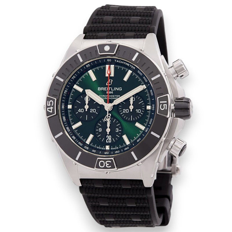 NEW BREITLING SUPER CHRONOMAT B01 AB0136251L1S1 2