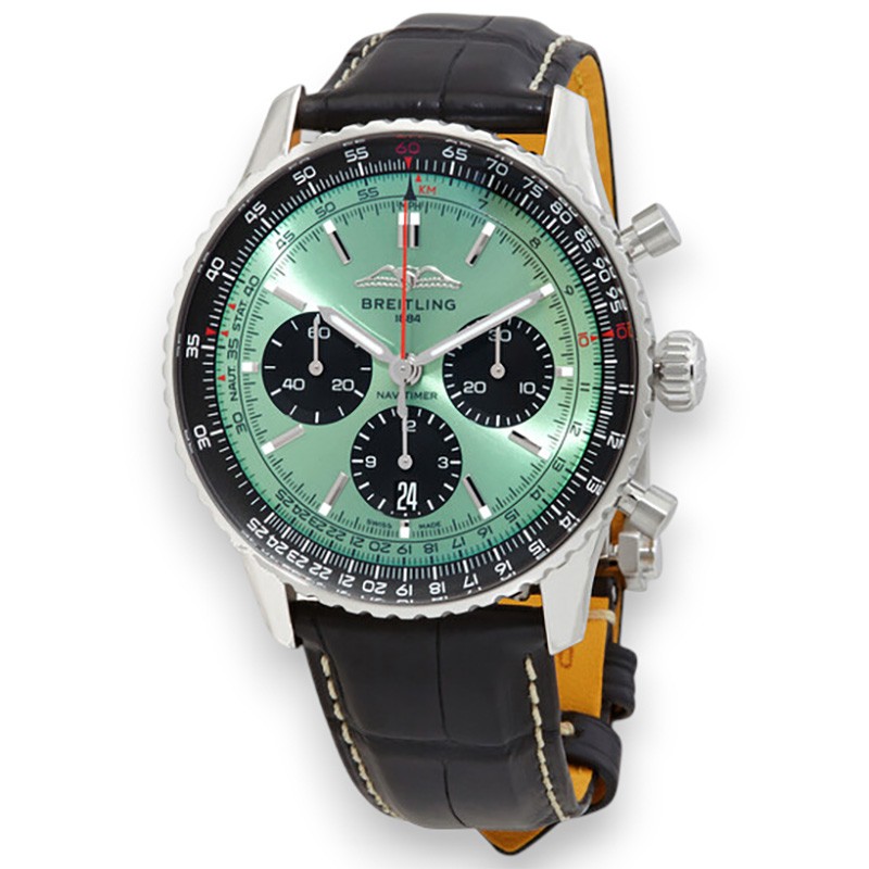 NEW BREITLING NAVITIMER AB0138241L1P1 2