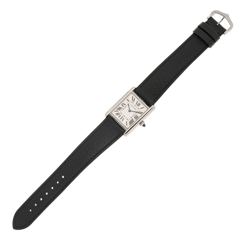 NEW CARTIER TANK WSTA0138 2