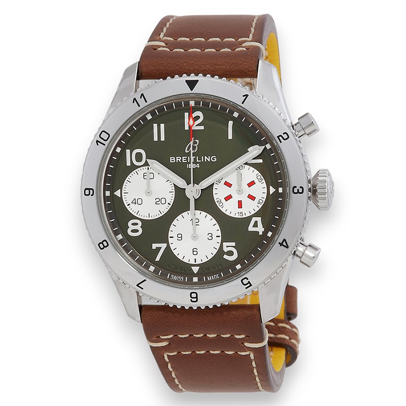 NEW BREITLING CLASSIC AVI A233802A1L1X1 2