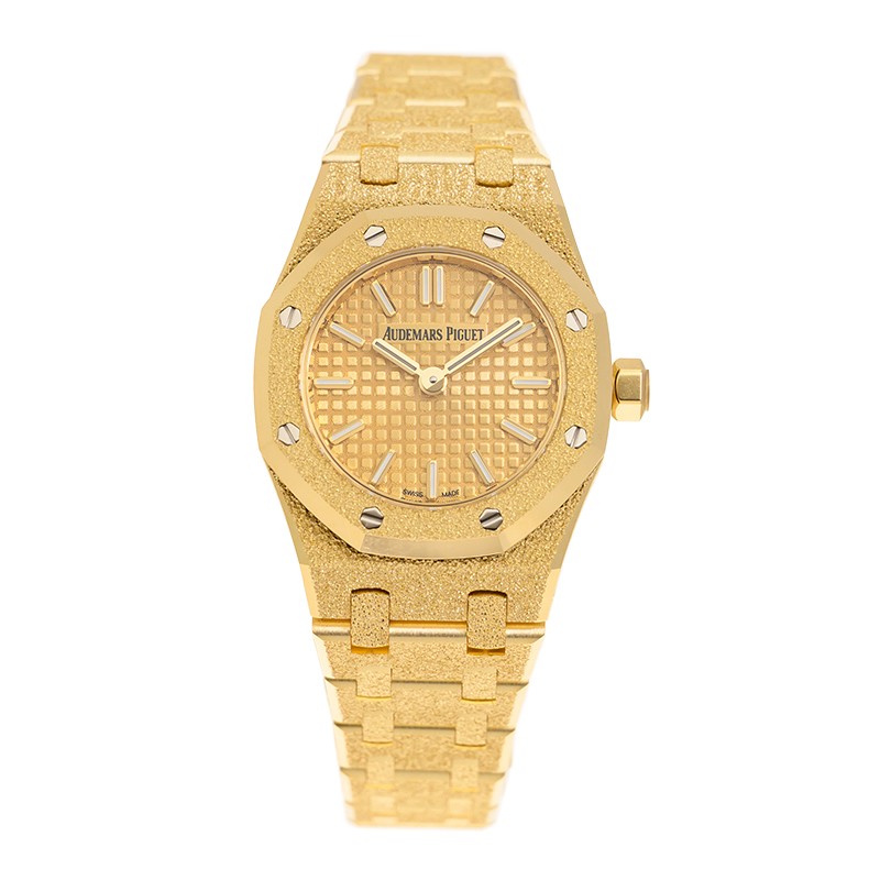 NEW AUDEMARS PIGUET ROYAL OAK 67630BA.GG.1312BA.01 2