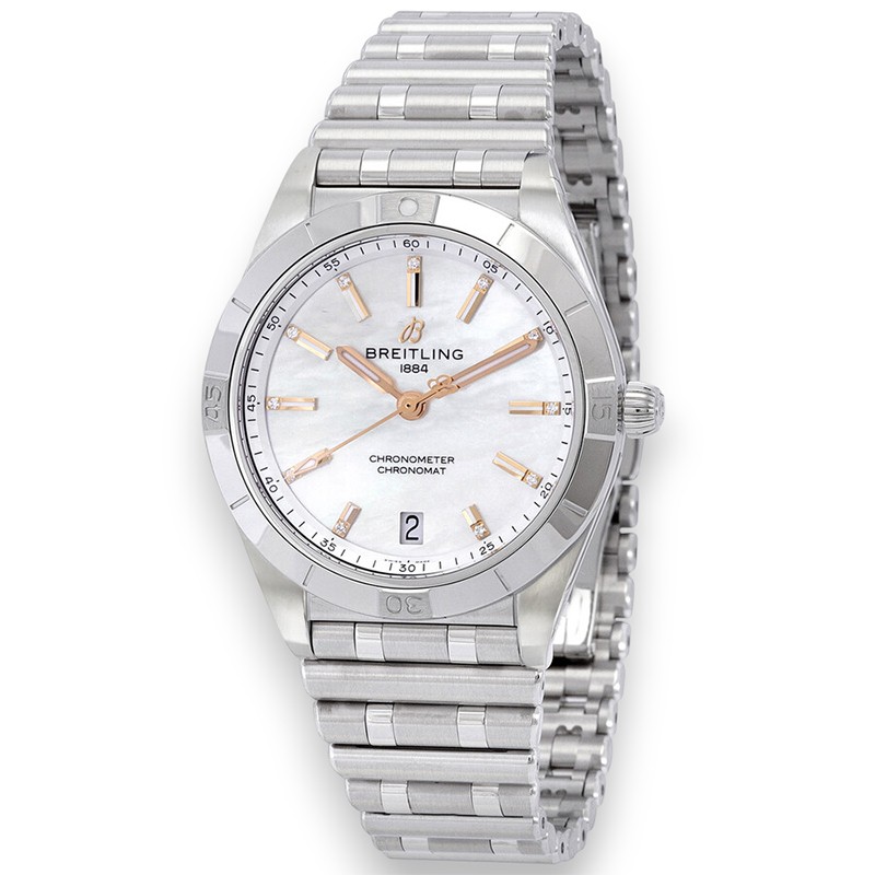 NEW BREITLING CHRONOMAT A10380101A4A1 2