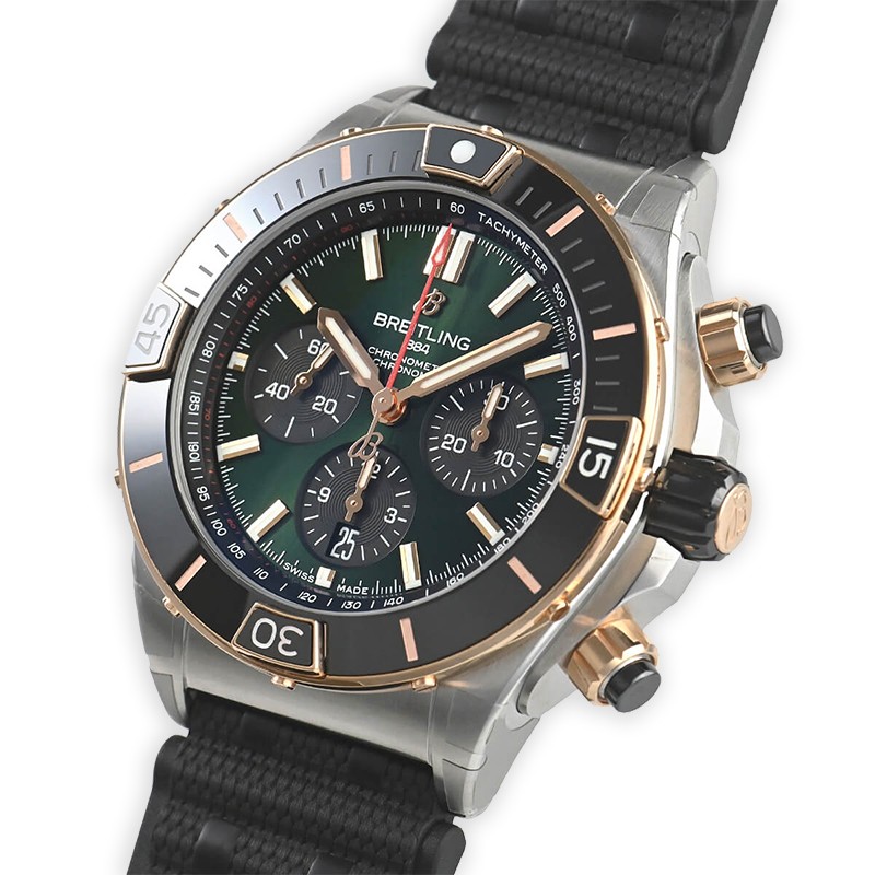 NEW BREITLING CHRONOMAT UB0136251L1S1 2