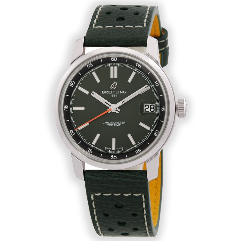 NEW BREITLING TOP TIME AB3113171L1X1 2
