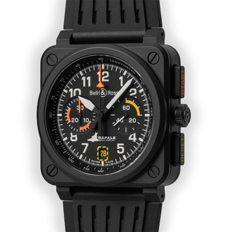 NEW BELL&ROSS BR-X3 BR0394-RSD-CE/SRB 2