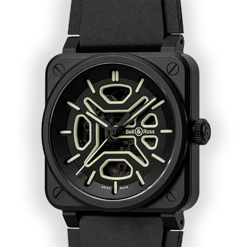 NEW BELL&ROSS BR 03 BR03A-LM-SKCE/SRB 2