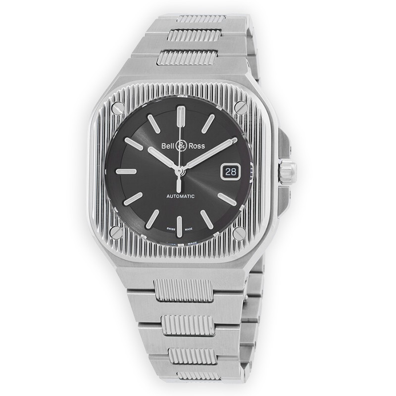 NEW BELL&ROSS BR 05 BR05A-BL-GLST/SST 2