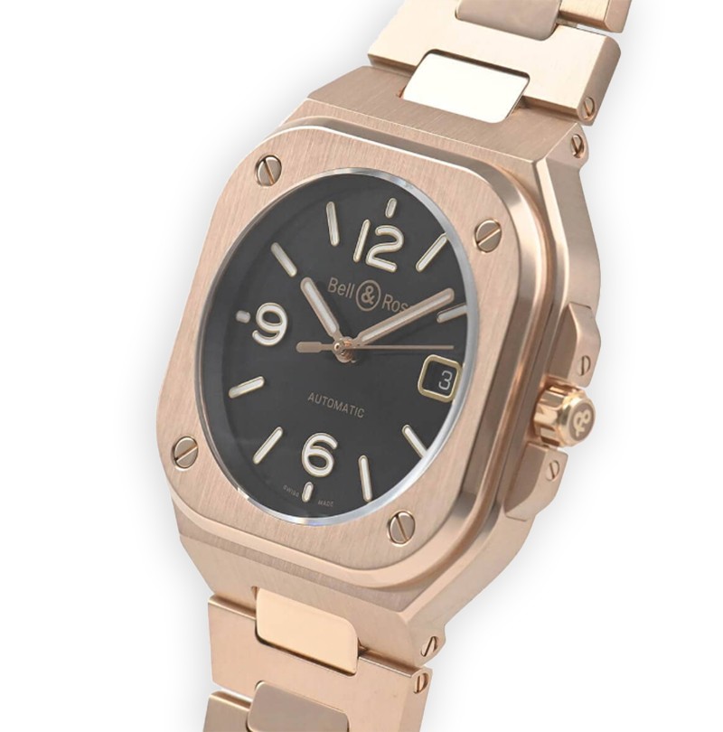 NEW BELL&ROSS BR 05 BR05A-BL-PG/SPG 2