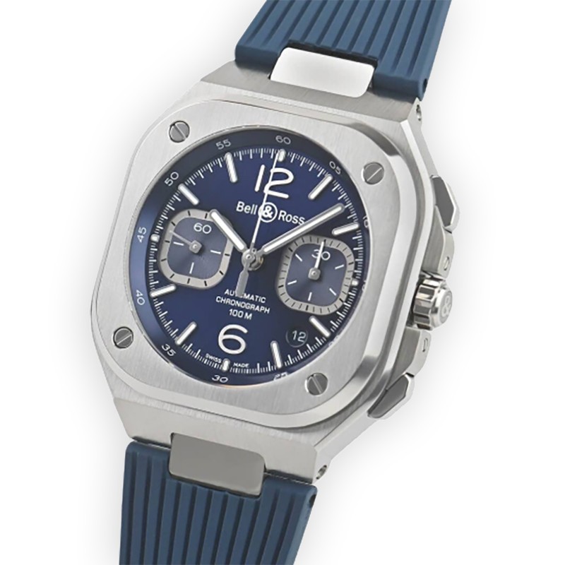 NEW BELL&ROSS BR 05 BR05C-BLU-ST/SRB 2