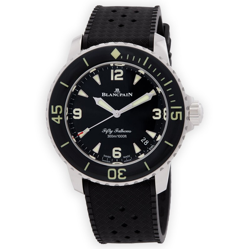 NEW BLANCPAIN FIFTY FATHOMS 5010-1130-B64A 2