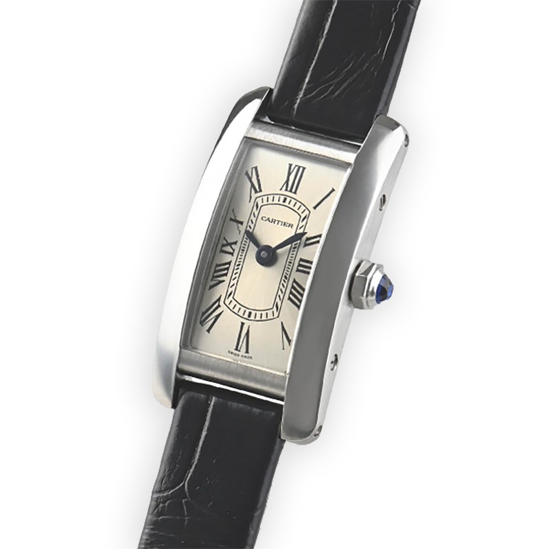 NEW CARTIER TANK WSTA0116 2