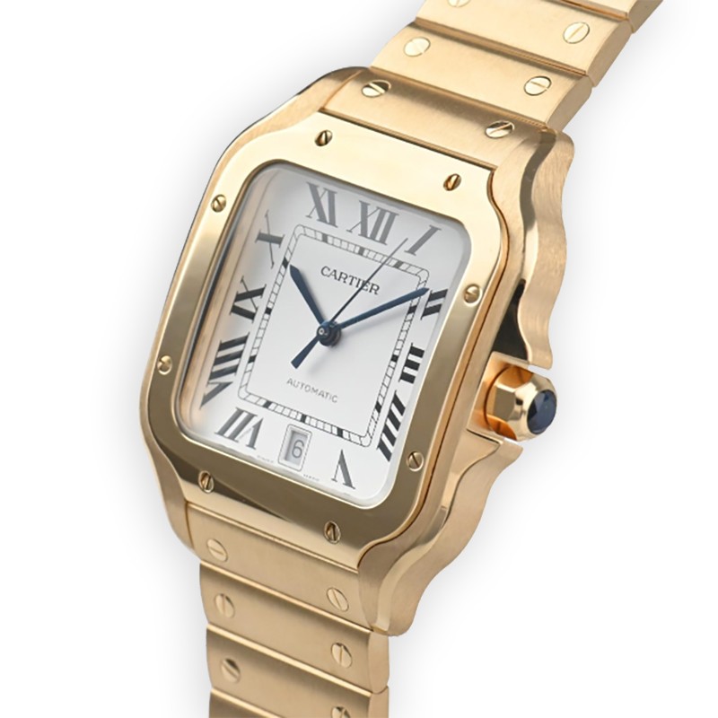NEW CARTIER SANTOS WGSA0029 2