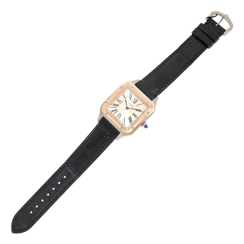 NEW CARTIER SANTOS DE CARTIER W2SA0037 2
