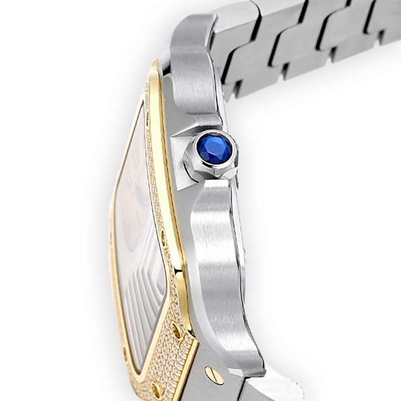 NEW CARTIER SANTOS W3SA0007 2