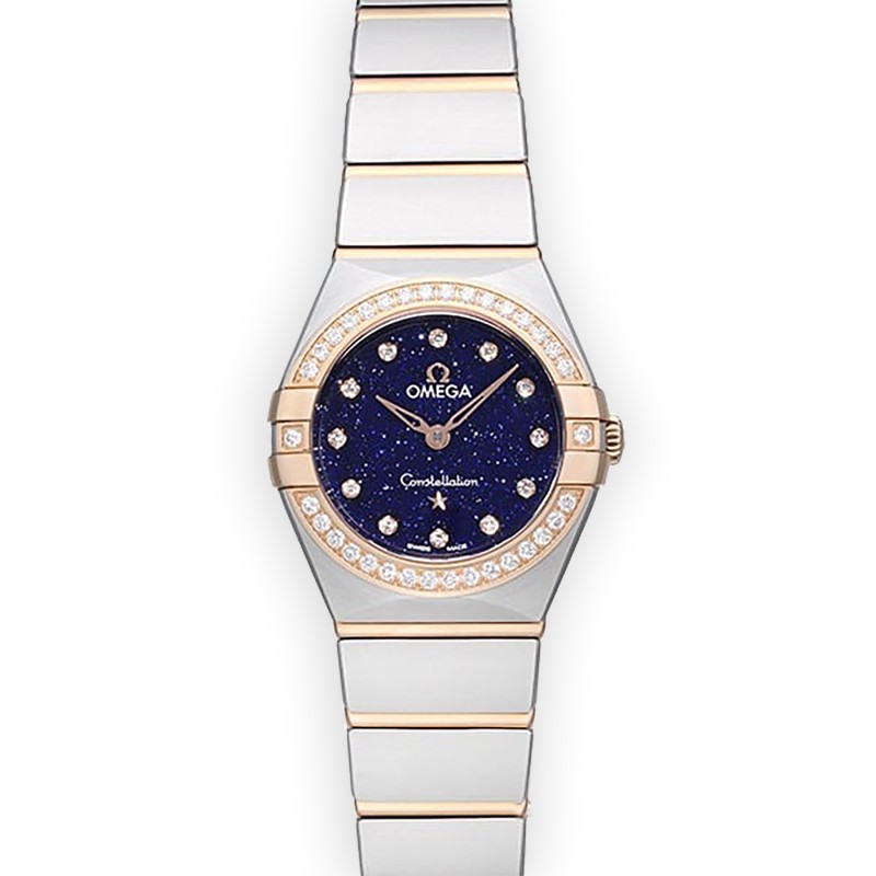 NEW OMEGA CONSTELLATION 131.25.25.60.53.002 2