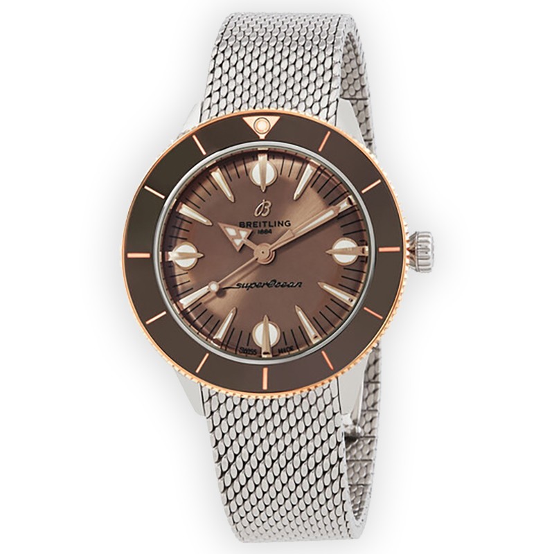 NEW BREITLING SUPEROCEAN HERITAGE U10340E31A1A1 2