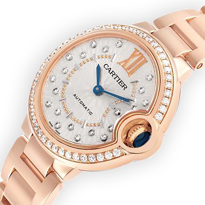 NEW CARTIER BALLON BLEU WJBB0082 2