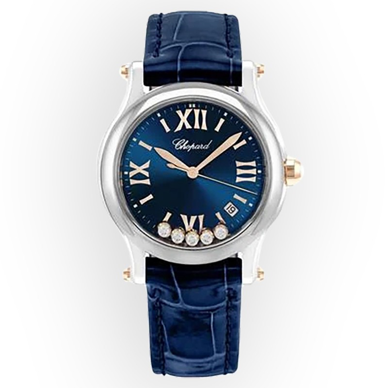 NEW CHOPARD HAPPY SPORT 278582-6012 2