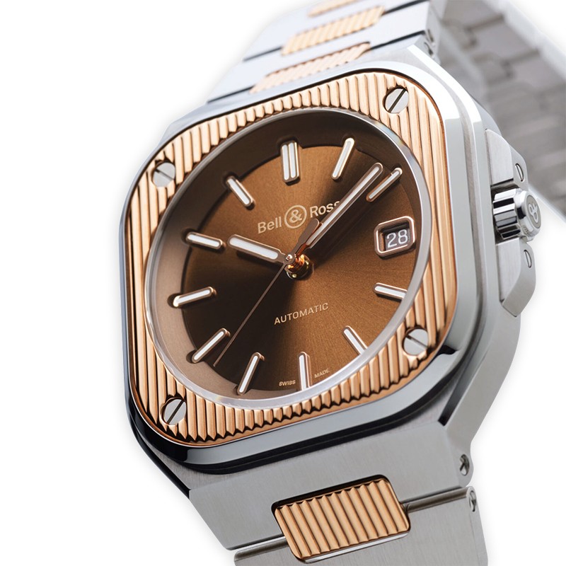 NEW BELL&ROSS BR 05 BR05A-EL-GLST/SSG 2