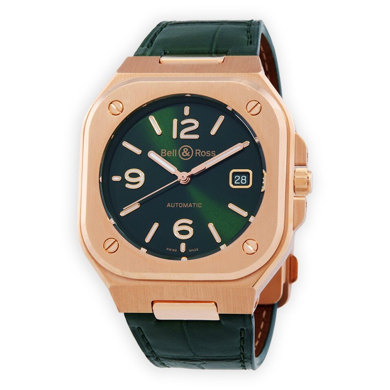NEW BELL&ROSS BR 05 BR05A-GN-PG/SCR 2