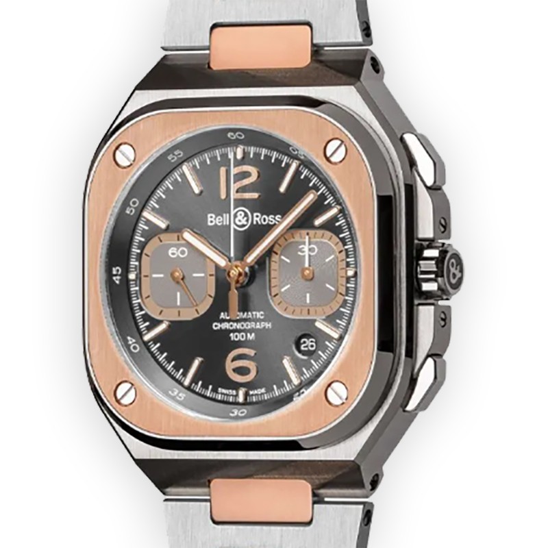 NEW BELL&ROSS BR 05 BR05C-RTH-STPG/SSG 2