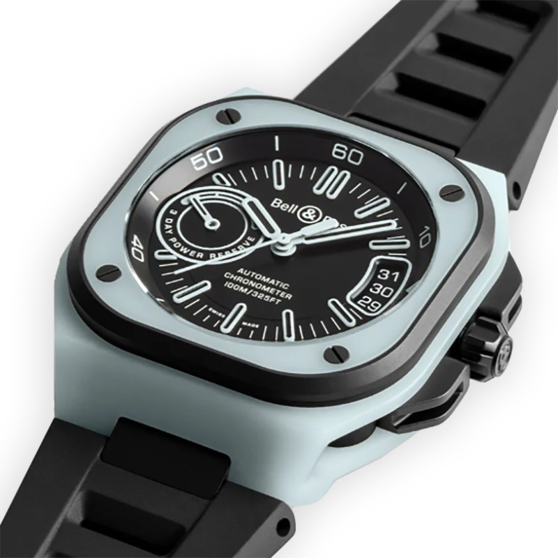 NEW BELL&ROSS BR-X5 BRX5R-BLUM-TC/SRB 2