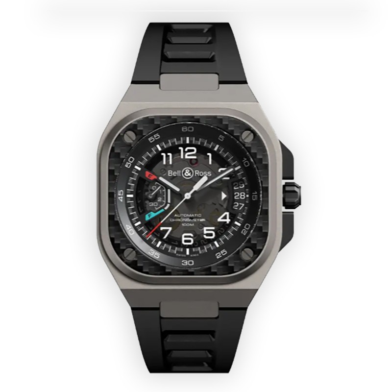 NEW BELL&ROSS BR-X5 BRX5R-RAC-TI/SRB 2