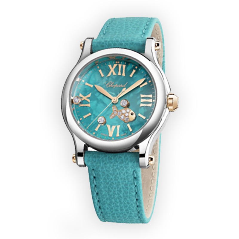 NEW CHOPARD HAPPY FISH 278598-6001 2