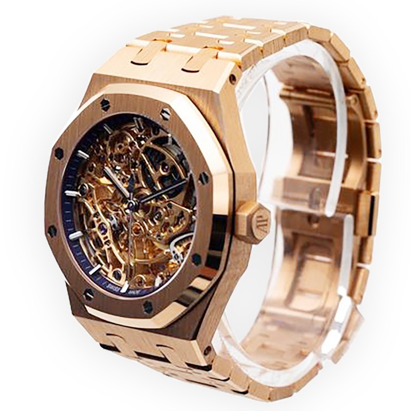 NEW AUDEMARS PIGUET ROYAL OAK 15467OR.OO.1256OR.02 2