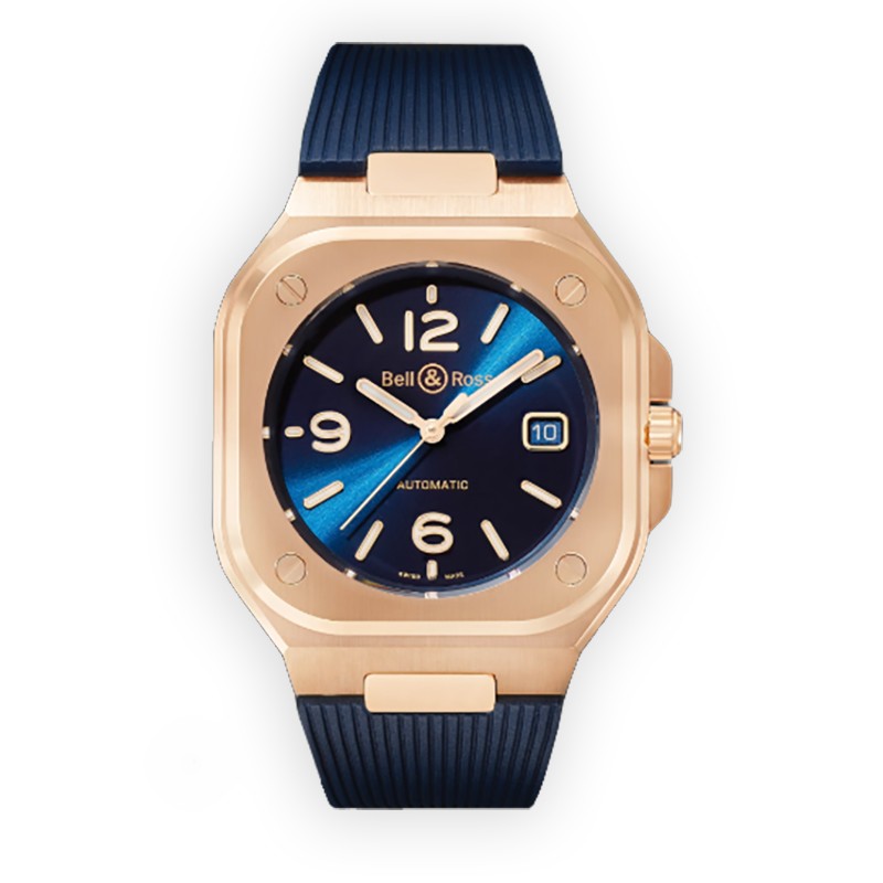 NEW BELL&ROSS BR 05 BR05A-BLU-PG/SRB 2