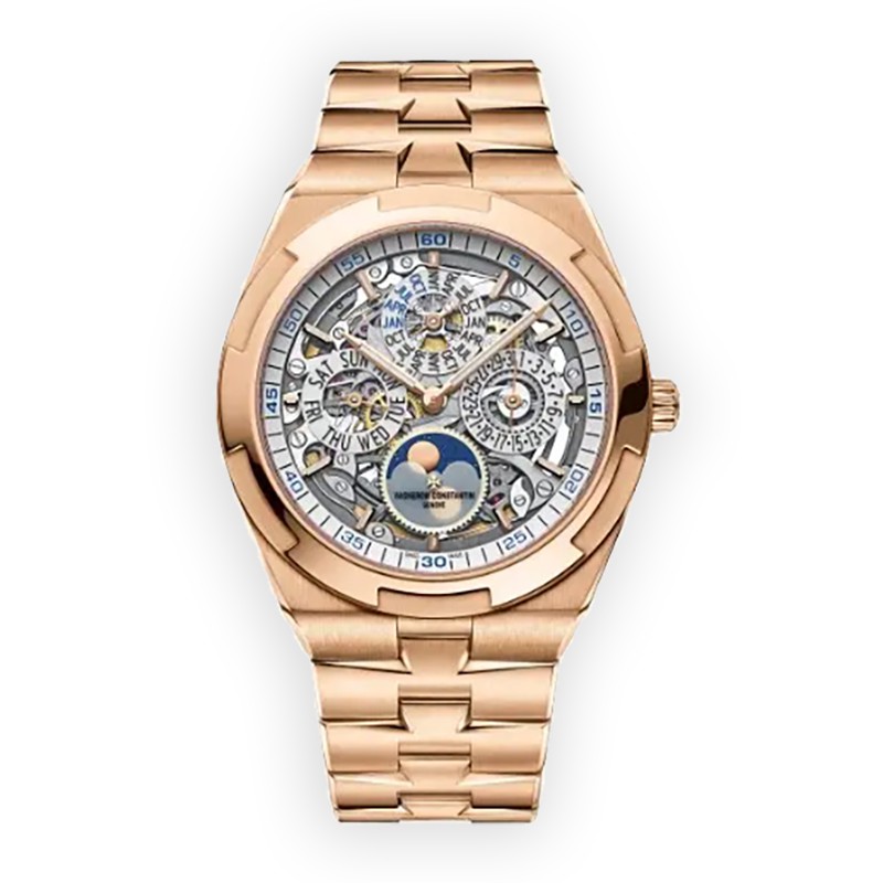 NEW VACHERON CONSTANTIN OVERSEAS 4300V/220R-B547 2